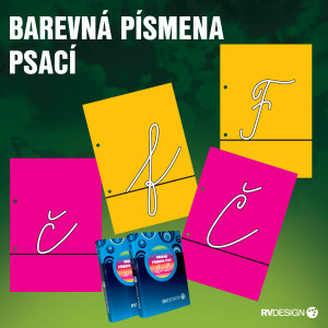 BAREVNÁ PÍSMENA PSACÍ