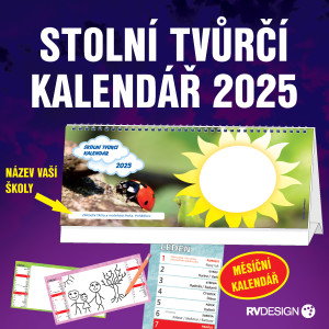 STOLNÍ TVŮRČÍ KALENDÁŘ 2025