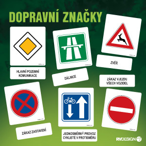 DOPRAVNÍ ZNAČKY
