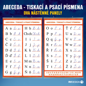 ABECEDA - TISKACÍ A PSACÍ PÍSMENA