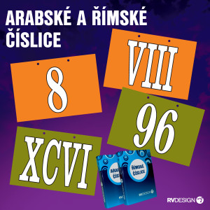 ARABSKÉ A ŘÍMSKÉ ČÍSLICE