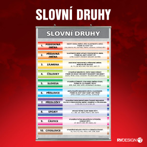 SLOVNÍ DRUHY