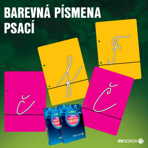 BAREVNÁ PÍSMENA PSACÍ
