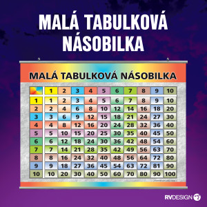 MALÁ TABULKOVÁ NÁSOBILKA