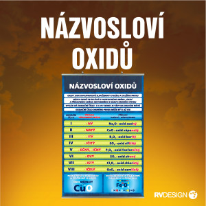 NÁZVOSLOVÍ OXIDŮ