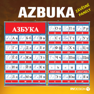 AZBUKA - závěsná