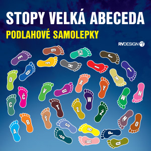 STOPY VELKÁ ABECEDA